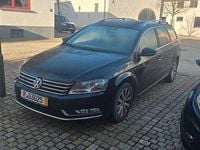 Gebraucht VW Passat 105 PS (77 kW) 2013 Schwarz Kombi
