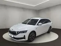 Gebraucht Skoda Octavia Selection 150 PS (110 kW) 2025 Moonweiss metallic Kombi