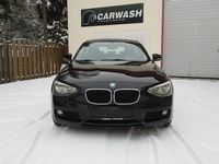 Gebraucht BMW 114 102 PS (75 kW) 2014 Schwarz Kleinwagen