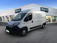 Gebraucht Citroën Jumper 140 PS (102 kW) 2022 Weiß Van / Kleinbus