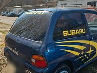 Gebraucht Subaru Vivio 44 PS (32 kW) 1994 Blau Kleinwagen