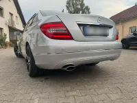 Gebraucht Mercedes C200 186 PS (136 kW) 2013 Silber Limousine