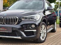 Gebraucht BMW X1 xLine 192 PS (141 kW) 2017 Schwarz SUV