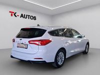 Gebraucht Ford Focus Titanium 150 PS (110 kW) 2020 Frozen white Kombi