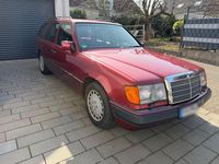 Gebraucht Mercedes E230 132 PS (97 kW) 1992 Rot Kombi