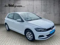 Usata VW Polo Trendline 80 CV (58 kW) 2020 Bianco Utilitaria