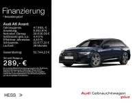 Używany Audi A6 Design 204 KM (150 kW) 2025 Niebieski Kombi