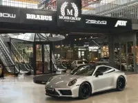 Gebraucht Porsche 911 Carrera 4 GTS Chrono 480 PS (353 kW) 2022 Silber Coupé