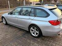 Gebraucht BMW 316 150 PS (110 kW) 2014 Silber Kombi