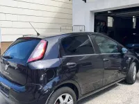 Gebraucht Fiat Punto 69 PS (50 kW) 2012 Schwarz Kleinwagen