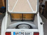 Gebraucht Citroën 2CV 29 PS (21 kW) 1986 Weiß Limousine