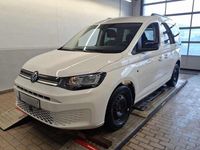 Gebraucht VW Caddy Life 122 PS (89 kW) 2021 Weiß Van / Kleinbus