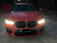 Gebraucht BMW X4 M Competition Edition 510 PS (375 kW) 2021 Rot SUV