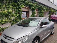 Gebraucht Peugeot 307 CC 150 PS (110 kW) 2004 Silber Cabrio