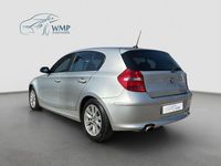 Gebraucht BMW 116 122 PS (89 kW) 2009 Silber Kleinwagen