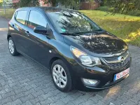 Gebraucht Opel Karl 75 PS (55 kW) 2015 Schwarz Kleinwagen