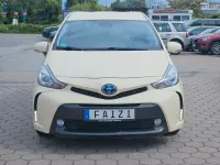 Gebraucht Toyota Prius+ 99 PS (72 kW) 2019 Weiß Van / Kleinbus
