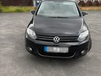Gebraucht VW Golf Plus Life 85 PS (62 kW) 2013 Schwarz Van / Kleinbus