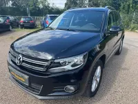 Gebraucht VW Tiguan Sportline 140 PS (102 kW) 2011 Schwarz SUV