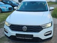 Używany VW T-Roc Basis 116 KM (85 kW) 2019 Biały SUV