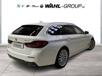 Gebraucht BMW 530e Luxury Line 292 PS (214 kW) 2022 Weiß Kombi