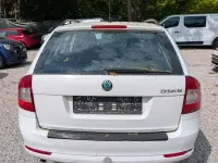 Używany Skoda Octavia 105 KM (77 kW) 2012 Biały Sedan/Limuzyna