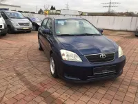 Brugt Toyota Corolla Sol 116 HK (85 kW) 2003 Blå Sedan
