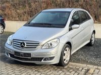 Gebraucht Mercedes B200 136 PS (100 kW) 2006 Silber Van / Kleinbus