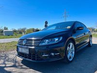 Second-hand VW Passat 184 CP (135 kW) 2016 Negru Coupe