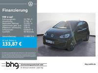 Gebraucht VW e-up! Style 61 kW (83 PS) 2022 Schwarz Kleinwagen