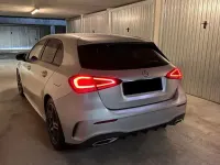 Gebraucht Mercedes A180 116 PS (85 kW) 2018 Silber Limousine
