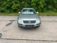 Gebraucht VW Passat 131 PS (96 kW) 2004 Silber Kombi