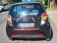Second-hand Chevrolet Spark 68 CP (50 kW) 2012 Negru Hatchback