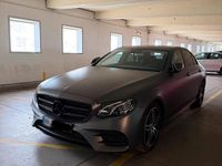 Gebraucht Mercedes E220 AMG 194 PS (142 kW) 2020 Limousine