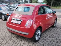 Gebraucht Fiat 500C 69 PS (50 kW) 2015 Rosso corsa/sfrontato/argilla/ Cabrio