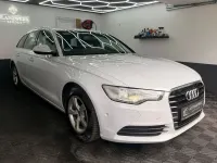 Gebraucht Audi A6 Ambiente 204 PS (150 kW) 2013 Weiß Kombi
