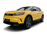 Używany Ford Capri Extended Range 210 kW (286 KM) 2025 Żółty SUV