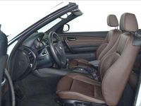 Gebraucht BMW 120 Cabriolet Efficient Dynamics 170 PS (125 kW) 2013 Weiß Cabrio