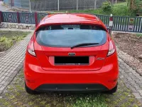 Gebraucht Ford Fiesta SYNC Edition 65 PS (47 kW) 2014 Rot Kleinwagen