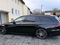 Gebraucht Mercedes E350 AMG 258 PS (189 kW) 2016 Schwarz Limousine