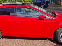 Gebraucht Seat Leon SC FR 125 PS (91 kW) 2016 Rot Kleinwagen