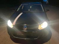 Gebraucht VW Golf VII 105 PS (77 kW) 2013 Schwarz Kombi