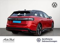 Gebraucht VW ID.7 GTX 250 kW (340 PS) 2025 Kings red metallic/schwarz Kombi
