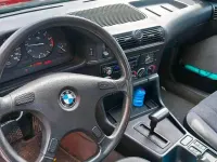 Używany BMW 520 129 KM (94 kW) 1990 Czerwony Sedan/Limuzyna