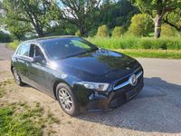Gebraucht Mercedes A200 163 PS (119 kW) 2018 Nachtschwarz  unilack Kleinwagen