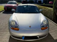 Usata Porsche Boxster 220 CV (161 kW) 2000 Argento Cabrio
