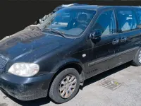 Gebraucht Kia Carnival 2005 Schwarz Van / Kleinbus
