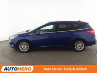 Gebraucht Ford Focus Cool & Connect 120 PS (88 kW) 2018 Blau Kombi
