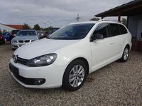 Gebraucht VW Golf VII Style 105 PS (77 kW) 2012 Weiß Kombi