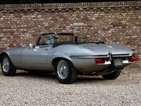 Używany Jaguar E-Type 265 KM (194 kW) 1973 Szary Kabriolet